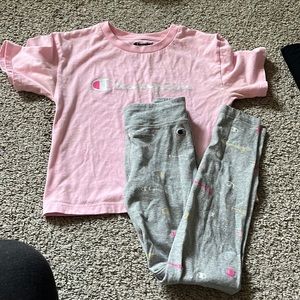 Girls champion 2 piece